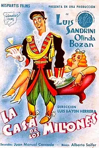 Главный постер фильма «La casa de los millones (1942)»