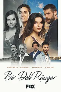 Постер к сериалу «Сумасшедший ветер (2018)»