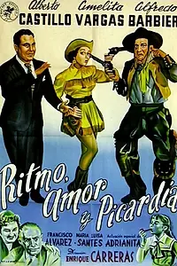 Постер к фильму «Ritmo, amor y picardía (1954)»