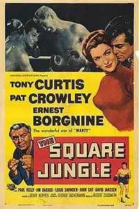 Постер к фильму «Квадратные джунгли (1955)»