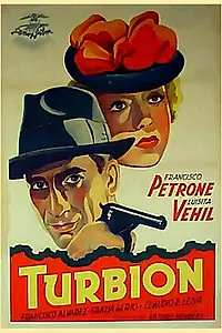 Главный постер фильма «Водоворот (1938)»