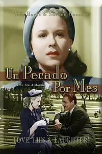 Постер к фильму «Un pecado por mes (1949)»