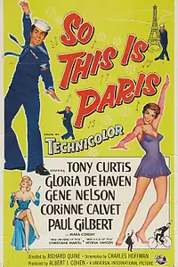 Постер к фильму «Таков Париж (1954)»