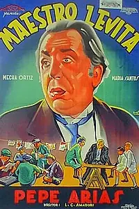 Главный постер фильма «Maestro Levita (1938)»