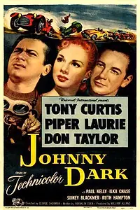 Главный постер фильма «Джонни Дарк (1954)»