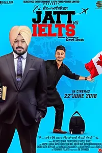 Постер к фильму «ਜੱਟ vs. ਆਈਲੈਟਸ (2018)»