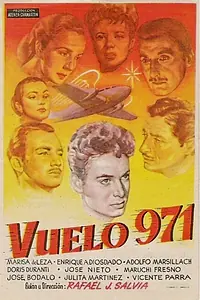 Главный постер фильма «Vuelo 971 (1953)»