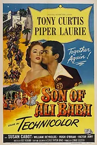 Главный постер фильма «Сын Али-Бабы (1952)»