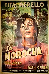 Главный постер фильма «La morocha (1958)»