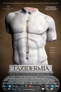 Главный постер фильма «Таксидермия (2006)»