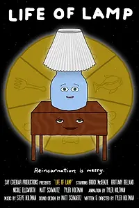 Главный постер мультфильма «Life of Lamp (2018)»
