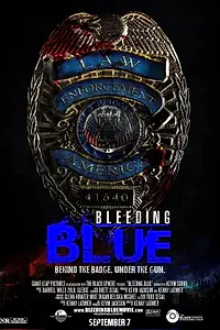 Постер к фильму «Bleeding Blue (2018)»