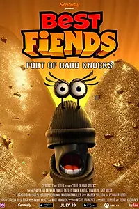 Постер к мультфильму «Best Fiends: Fort of Hard Knocks (2018)»