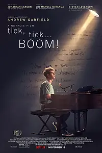 Постер к фильму «Тик-так... БУМ! (2021)»