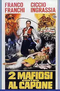Постер к фильму «Два мафиози против Аль Капоне (1966)»