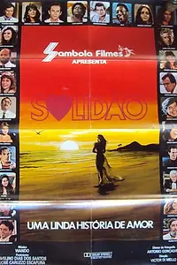 Главный постер фильма «Одиночество, красивая история любви (1989)»