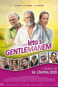 Главный постер фильма «Лето с джентльменом (2019)»
