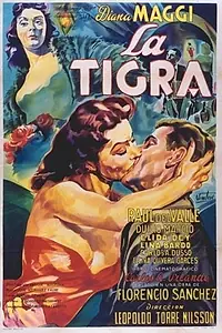 Постер к фильму «Тигрица (1954)»