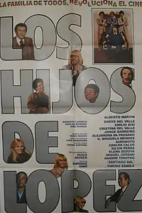 Главный постер фильма «Los hijos de López (1980)»