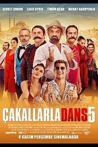 Постер к фильму «Çakallarla Dans 5 (2018)»