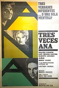 Постер к фильму «Три раза Анна (1961)»