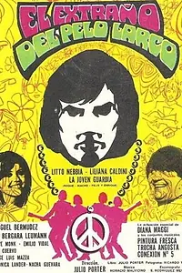 Главный постер фильма «El extraño del pelo largo (1970)»