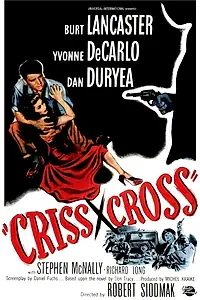 Главный постер фильма «Крест-накрест (1949)»