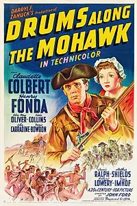 Главный постер фильма «Барабаны долины Мохок (1939)»