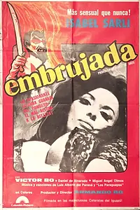 Главный постер фильма «Заколдованная (1969)»