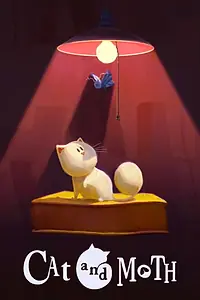 Постер к мультфильму «Cat and Moth (2022)»