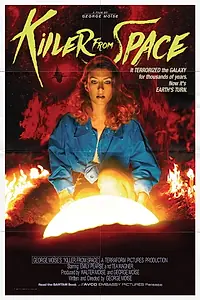 Постер к фильму «Killer From Space (2018)»