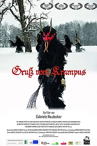Главный постер фильма «Greetings from Krampus (2018)»