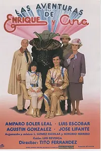 Постер к фильму «Las aventuras de Enrique y Ana (1981)»