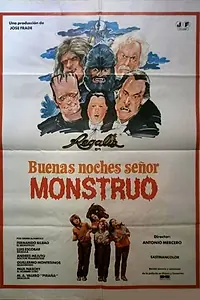Постер к фильму «Доброй ночи мистер Монстр (1982)»