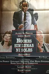 Постер к фильму «Ночи без лун и солнц (1984)»
