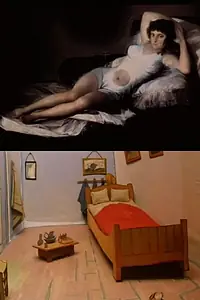 Главный постер мультфильма «Знаменитые полотна (1996)»