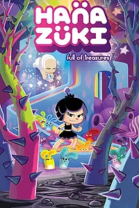 Постер к мультсериалу «Ханазуки (2017 - 2019)»