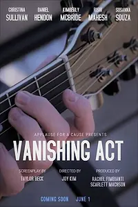 Постер к фильму «Vanishing Act (2018)»