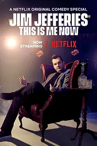 Главный постер фильма «Джим Джефферис: Так и живём (2018)»