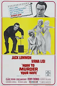 Главный постер фильма «Как пришить свою женушку (1964)»