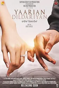Главный постер фильма «Yaarian Dildariyan (2022)»