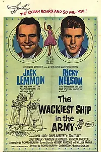Постер к фильму «Самый дурацкий корабль в армии (1960)»