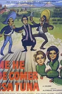 Главный постер фильма «Me he de comer esa tuna (1972)»