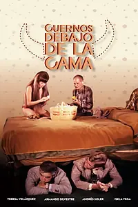 Главный постер фильма «Наставила рога под кроватью (1969)»