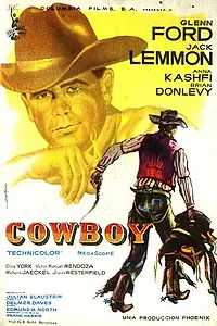 Постер к фильму «Отчаянный ковбой (1958)»