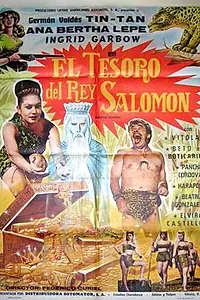 Постер к фильму «El tesoro del rey Salomón (1963)»