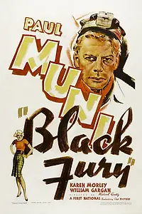 Постер к фильму «Черная ярость (1935)»