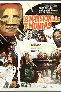 Постер к фильму «Особняк семи мумий (1977)»