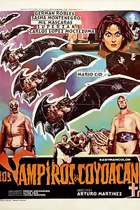 Постер к фильму «Вампиры Койоакана (1974)»