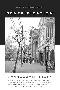 Главный постер фильма «Gentrification a Vancouver Story (2018)»